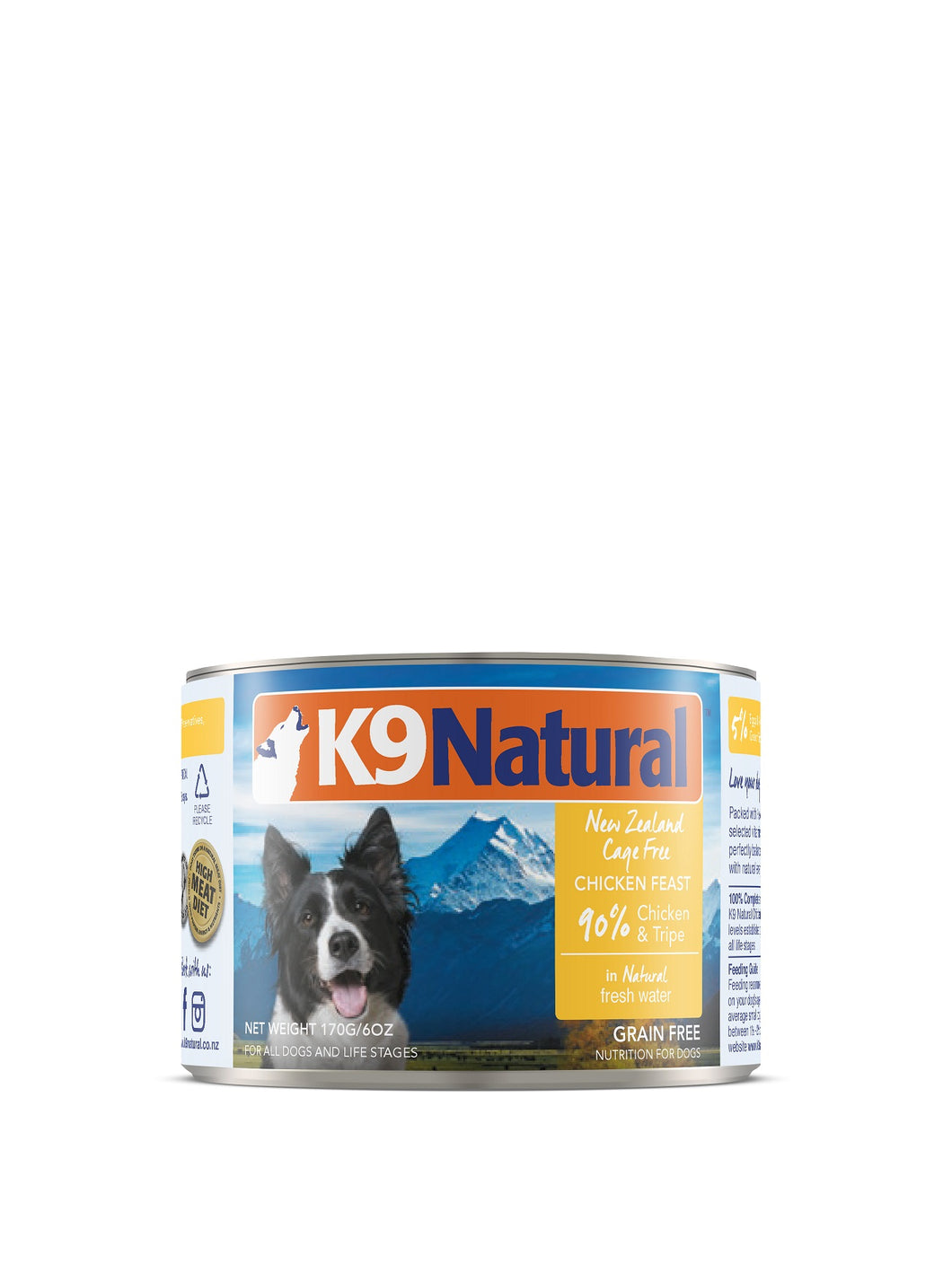 K9 Natural Canned - Chicken