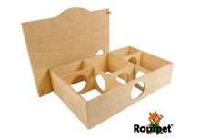 Rodipet® Hamster House Maze DaVinci 41 x 26cm 7cm