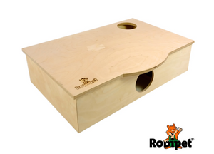 Rodipet® Hamster House Maze DaVinci 41 x 26cm 7cm