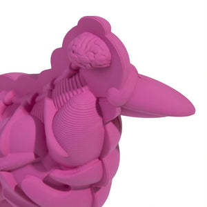 Staple x Zee.Dog Rubber Pigeon Toy