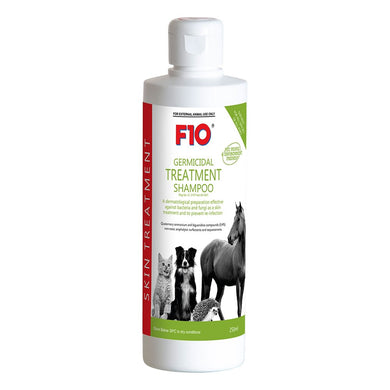 F10 Germicidal Treatment Shampoo (250ml)