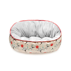 Ohpopdog Reversible Bed - Tsuru