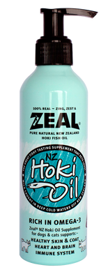 Zeal Hoki Fish Oil