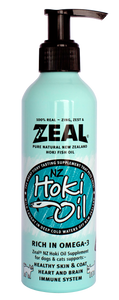 Zeal Hoki Fish Oil