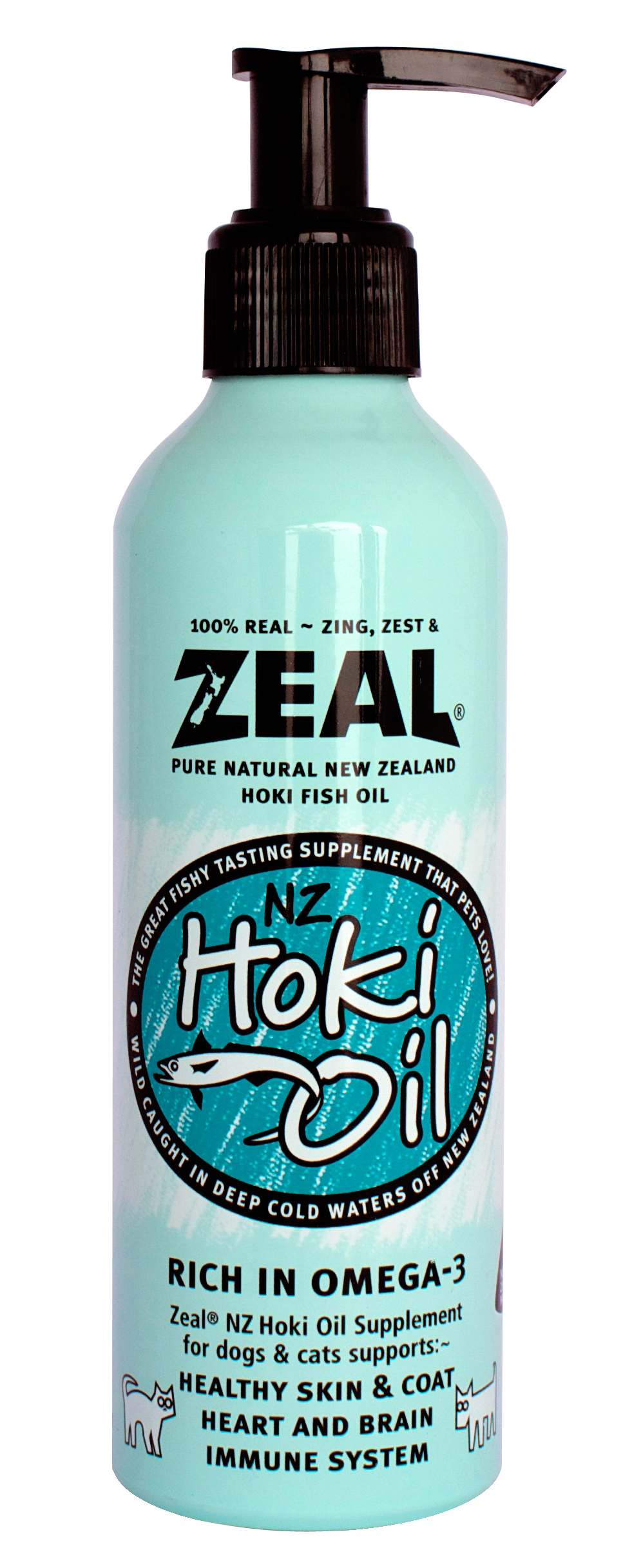 Zeal Hoki Fish Oil