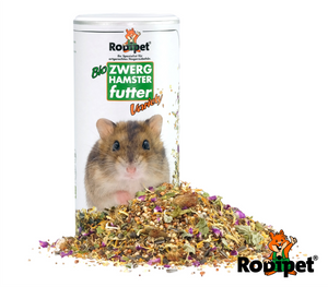 Rodipet Organic Dwarf Hamster Food ''Variety'' - 500g