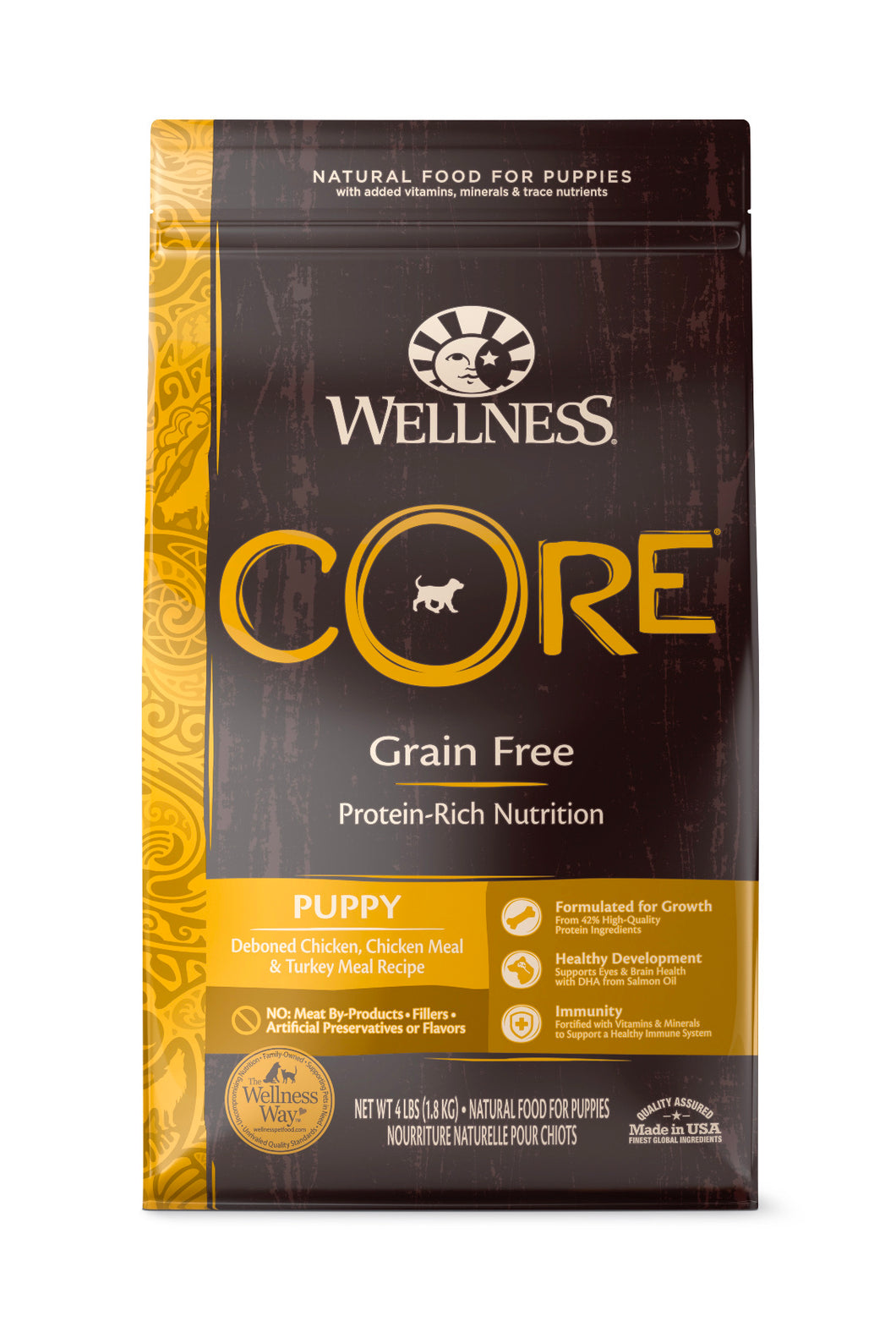 Wellness Core Grain Free - Puppy (4lb)