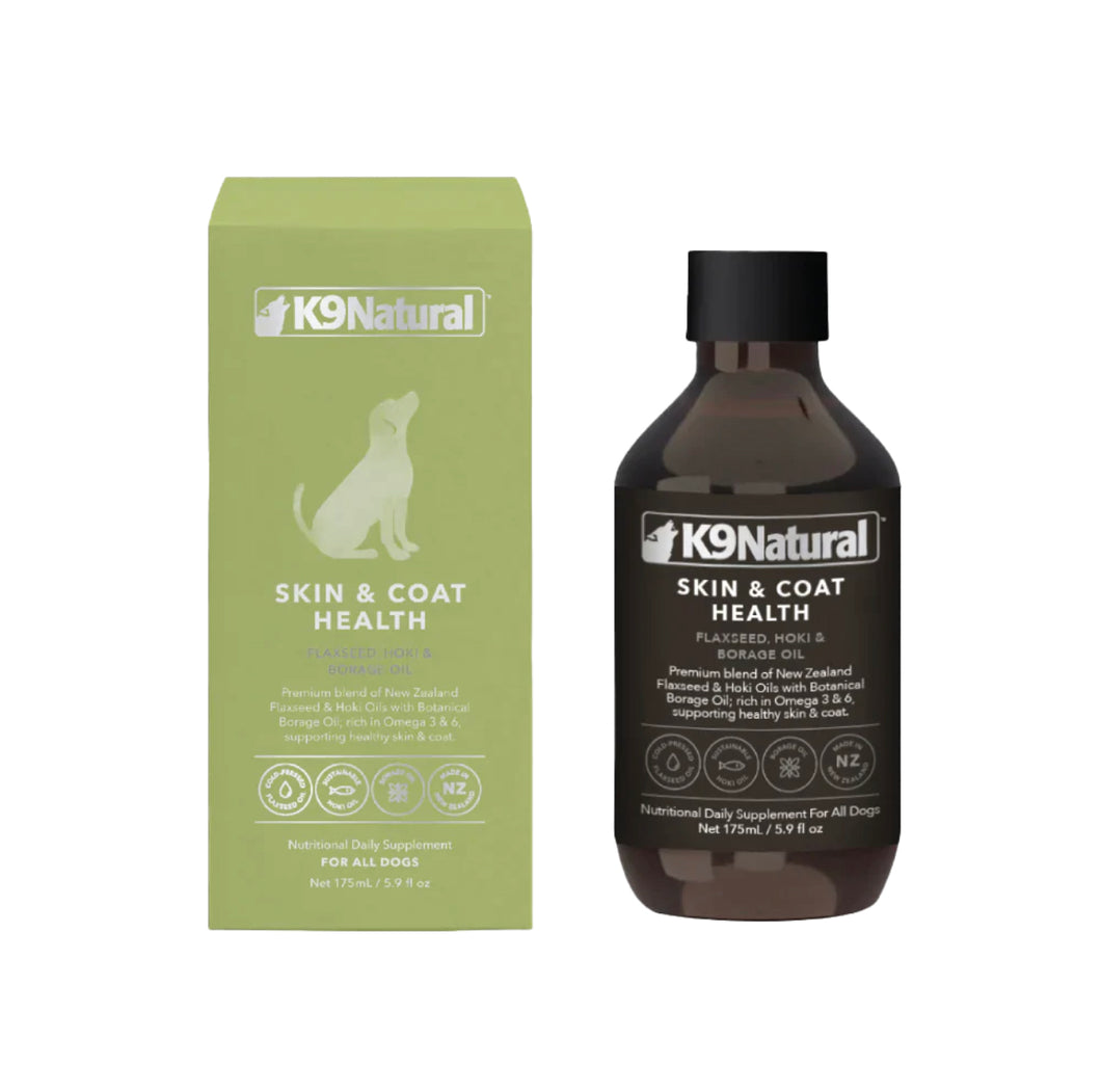 K9 Natural - Skin & Coat Health Oil