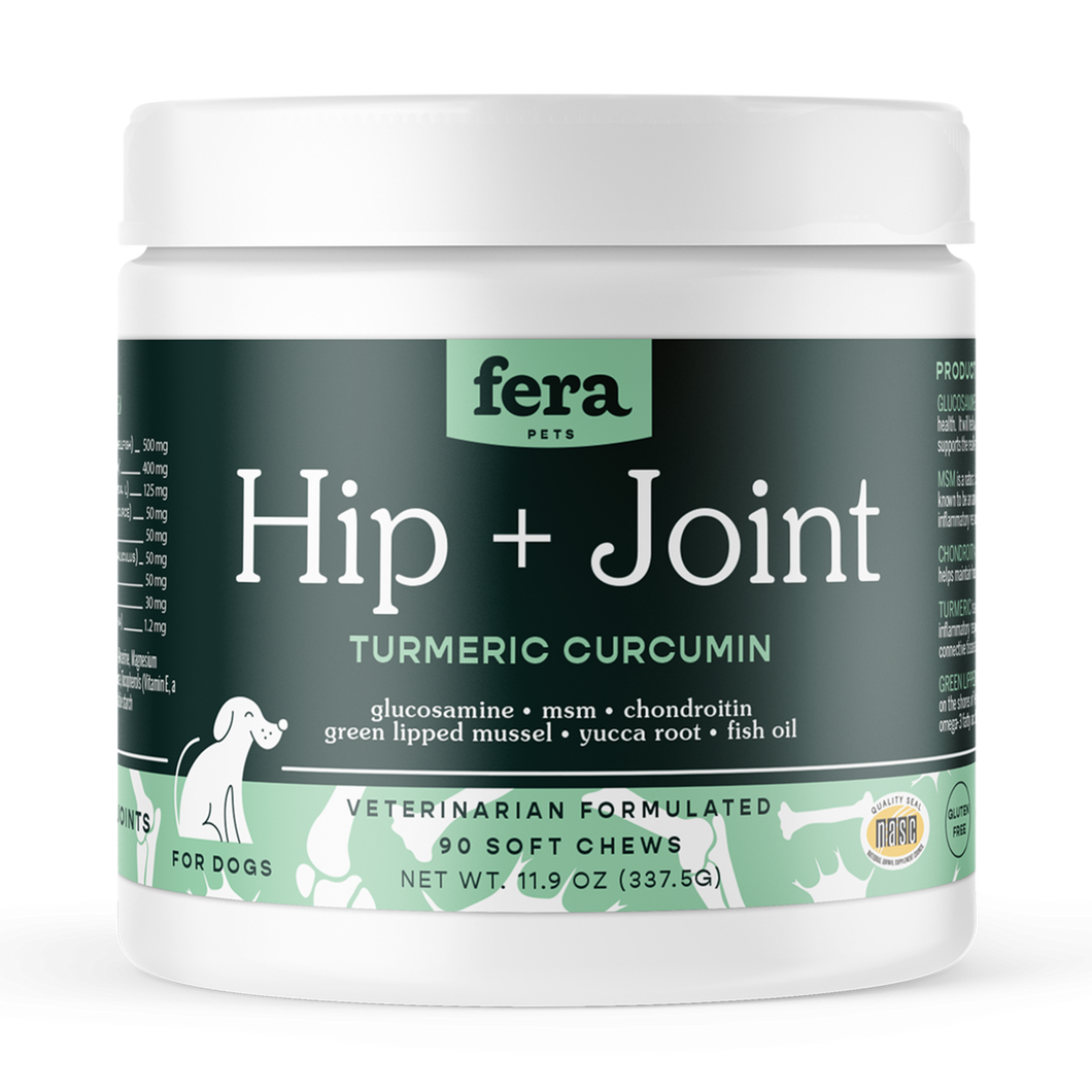 Fera Pet Organics - Hip + Joint Support for Dogs