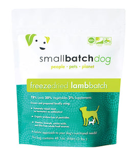 SmallBatch - Freeze Dried Lamb Sliders