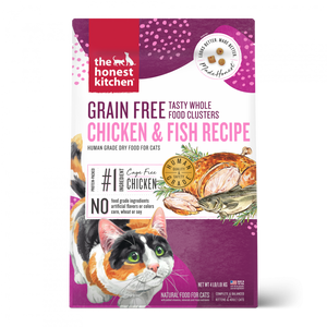 Honest Kitchen - Whole Food Clusters Cat Grain-Free Chicken & Whitefish