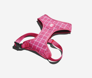 Pink Wave Air Mesh Harness