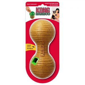 KONG Bamboo Feeder – Dumbbell