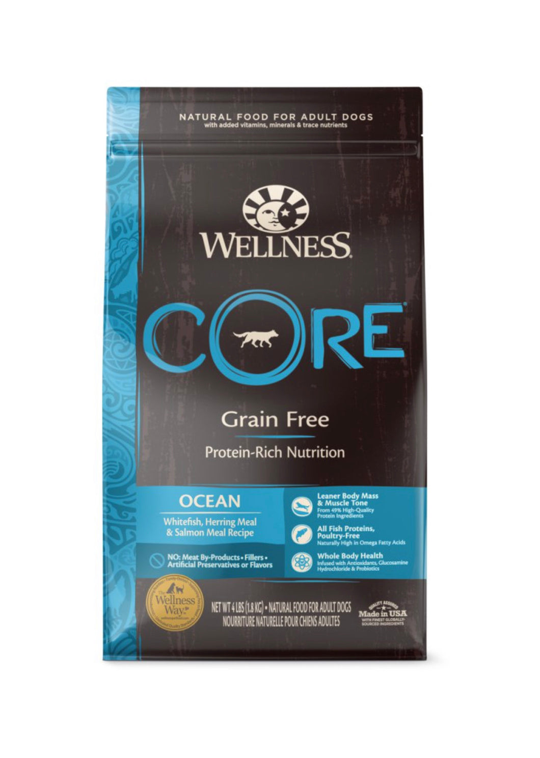 Wellness Core Grain Free - Ocean (4lb)