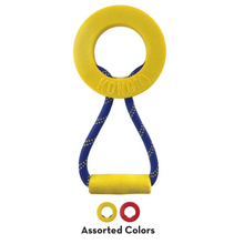 KONG Jaxx Brights – Tug with Ring Assorted