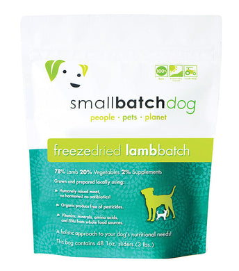 Clearance - SmallBatch Freeze Dried Lamb Sliders