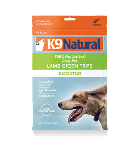 K9 Natural Freeze Dried - Lamb Green Tripe Booster