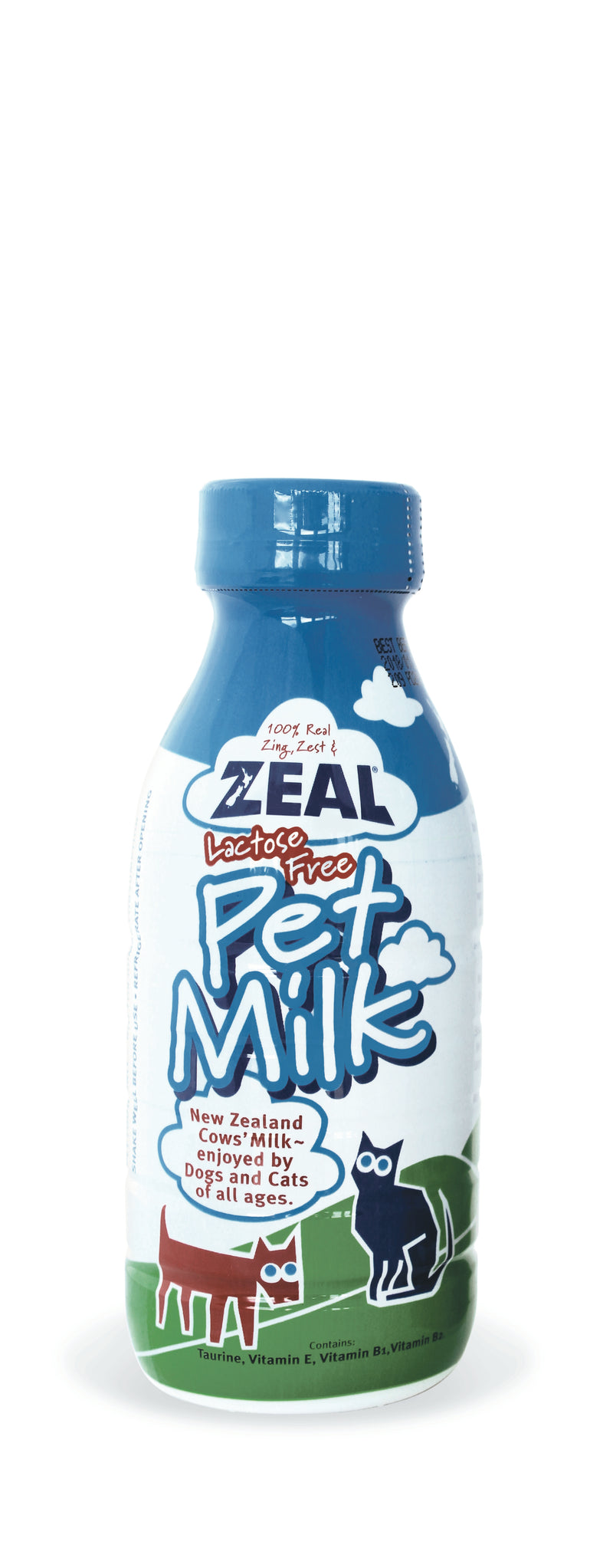 Zeal Lactose Free Pet Milk SgPetstop