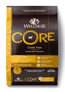 Wellness Core Grain Free - Puppy (12lb)
