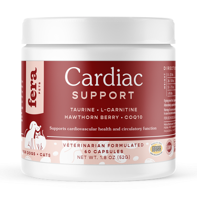 Fera Pet Organics - Cardiac Support for Dogs and Cats