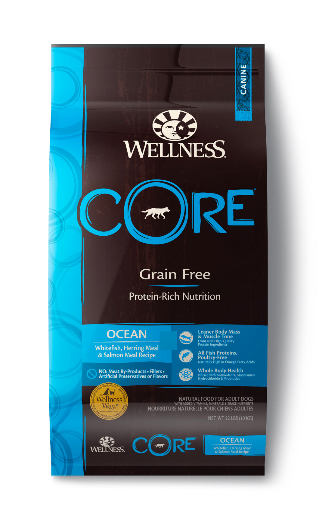 Wellness Core Grain Free - Ocean (22lb)