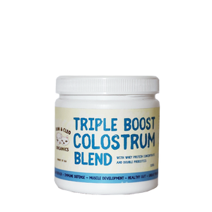 Triple Boost Colostrum Blend 100g