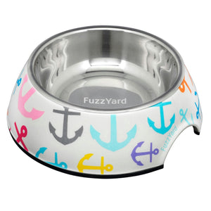 Ahoy! Easy Feeder Pet Bowl