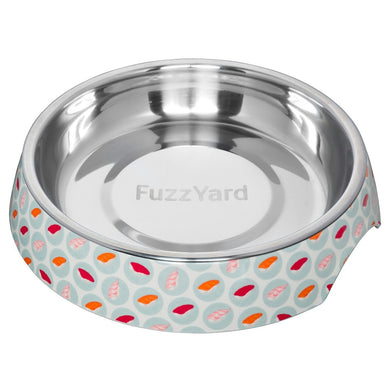 FuzzYard Sushi Delight Melamine Bowl