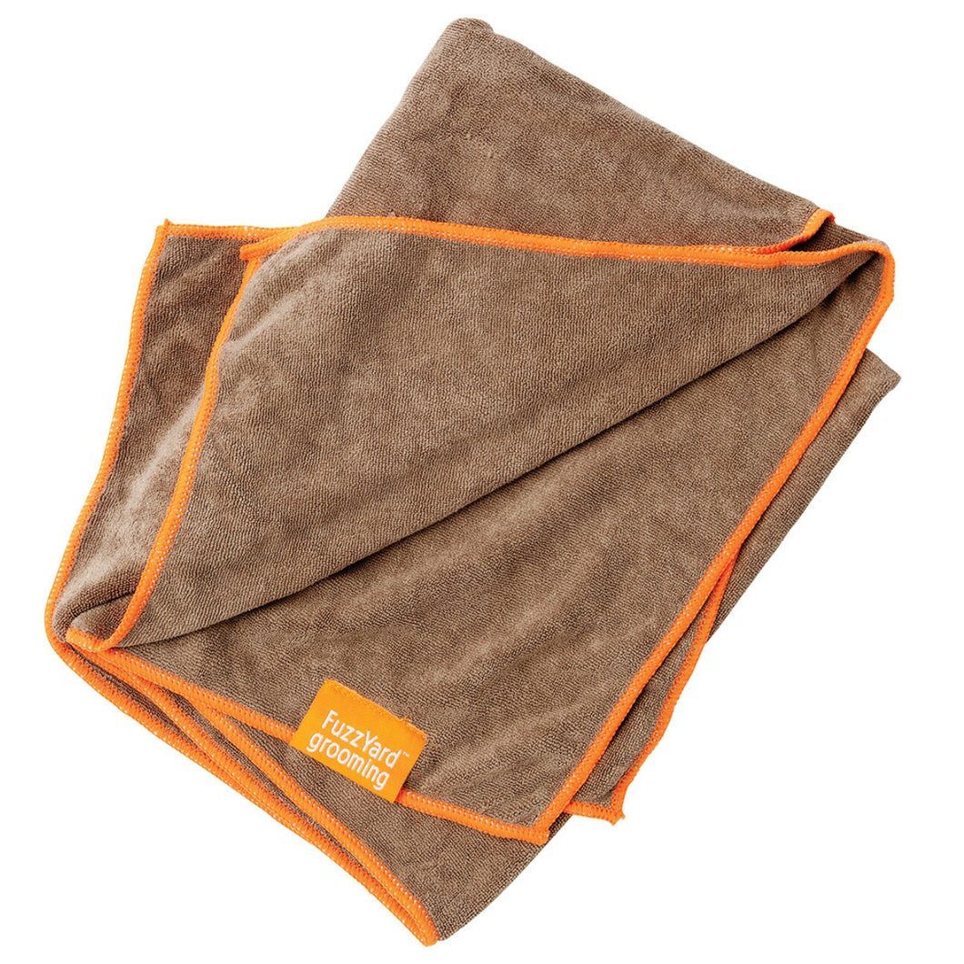 Micro Fibre Drying Towel - Brown