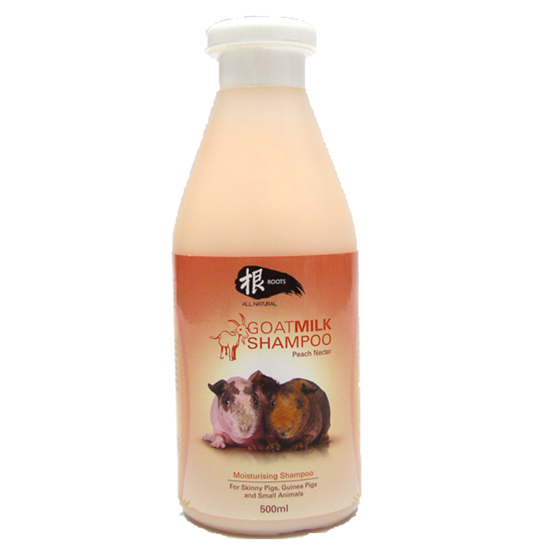 Goat Milk Peach Nectar Shampoo (for Skinny Pig)