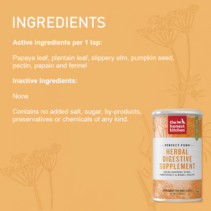 The honest kitchen top herbal digestive supplement
