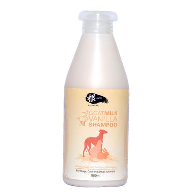 Goat Milk Vanilla Shampoo