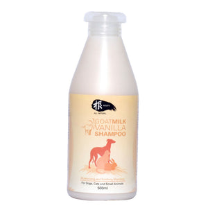 Goat Milk Vanilla Shampoo