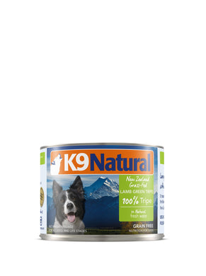 K9 Natural Canned - Lamb Green Tripe