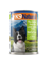 K9 Natural Canned - Lamb Green Tripe